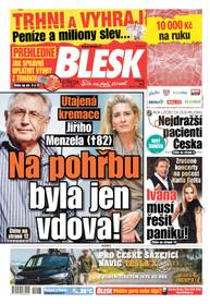 Deník BLESK - 16.9.2020 - CZECH NEWS CENTER a. s.