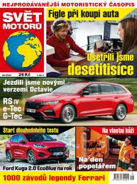 Časopis SVĚT MOTORŮ - 39/2020 - CZECH NEWS CENTER a. s.