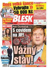 Deník BLESK - 25.9.2020 - CZECH NEWS CENTER a. s.