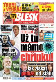 Deník BLESK - 26.9.2020 - CZECH NEWS CENTER a. s.