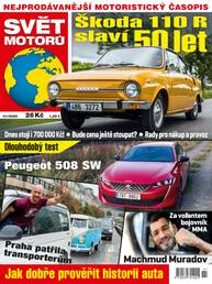 Časopis SVĚT MOTORŮ - 41/2020 - CZECH NEWS CENTER a. s.