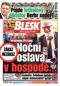 Deník BLESK - 17.10.2020 - CZECH NEWS CENTER a. s.