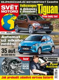 Časopis SVĚT MOTORŮ - 43/2020 - CZECH NEWS CENTER a. s.