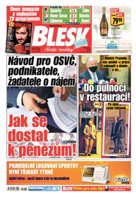 Deník BLESK - 23.10.2020 - CZECH NEWS CENTER a. s.