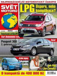 Časopis SVĚT MOTORŮ - 44/2020 - CZECH NEWS CENTER a. s.