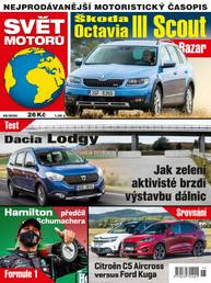 Časopis SVĚT MOTORŮ - 45/2020 - CZECH NEWS CENTER a. s.