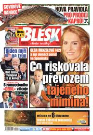 Deník BLESK - 7.11.2020 - CZECH NEWS CENTER a. s.