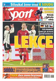 Deník Sport - 12.11.2020 - CZECH NEWS CENTER a. s.