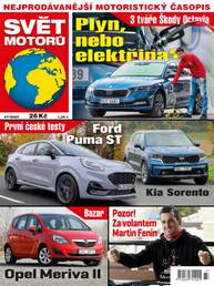 Časopis SVĚT MOTORŮ - 47/2020 - CZECH NEWS CENTER a. s.