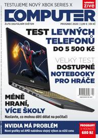 Časopis COMPUTER - 12/2020 - CZECH NEWS CENTER a. s.