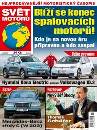 Časopis SVĚT MOTORŮ - 49/2020 - CZECH NEWS CENTER a. s.