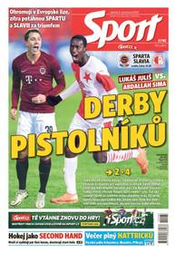 Deník Sport - 5.12.2020 - CZECH NEWS CENTER a. s.