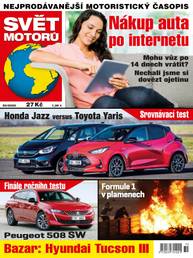 Časopis SVĚT MOTORŮ - 50/2020 - CZECH NEWS CENTER a. s.