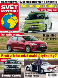 Časopis SVĚT MOTORŮ - 51/2020 - CZECH NEWS CENTER a. s.