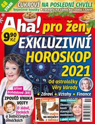 Časopis Aha! pro ženy - 51/2020 - CZECH NEWS CENTER a. s.