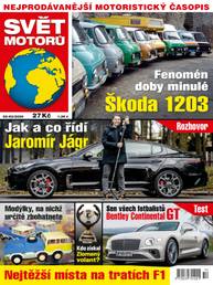 Časopis SVĚT MOTORŮ - 52/2020 - CZECH NEWS CENTER a. s.