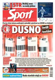 Deník Sport - 22.12.2020 - CZECH NEWS CENTER a. s.