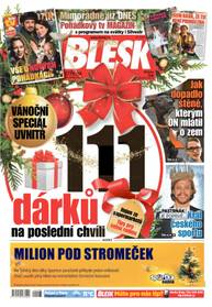 Deník BLESK - 23.12.2020 - CZECH NEWS CENTER a. s.