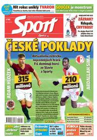 Deník Sport - 29.12.2020 - CZECH NEWS CENTER a. s.