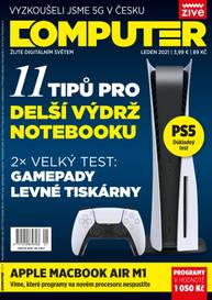 Časopis COMPUTER - 1/2021 - CZECH NEWS CENTER a. s.