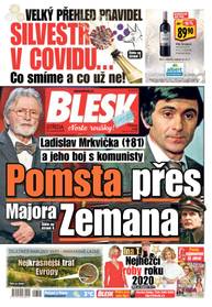 Deník BLESK - 30.12.2020 - CZECH NEWS CENTER a. s.