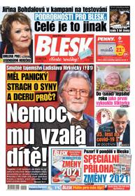 Deník BLESK - 2.1.2021 - CZECH NEWS CENTER a. s.