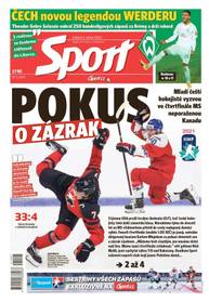 Deník Sport - 2.1.2021 - CZECH NEWS CENTER a. s.