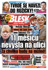 Deník BLESK - 7.1.2021 - CZECH NEWS CENTER a. s.