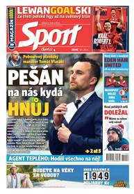 Deník Sport - 8.1.2021 - CZECH NEWS CENTER a. s.