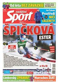 Časopis nedělní Sport - 2/2021 - CZECH NEWS CENTER a. s.