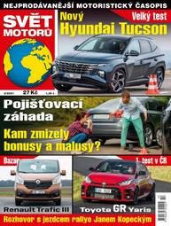 Časopis SVĚT MOTORŮ - 2/2021 - CZECH NEWS CENTER a. s.