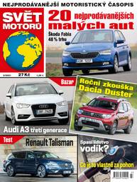 Časopis SVĚT MOTORŮ - 3/2021 - CZECH NEWS CENTER a. s.