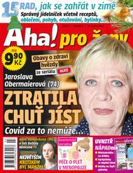 Časopis Aha! pro ženy - 3/2021 - CZECH NEWS CENTER a. s.