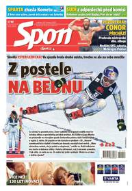 Deník Sport - 23.1.2021 - CZECH NEWS CENTER a. s.