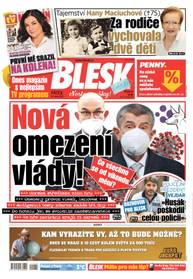 Deník BLESK - 29.1.2021 - CZECH NEWS CENTER a. s.