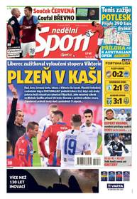 Časopis nedělní Sport - 6/2021 - CZECH NEWS CENTER a. s.