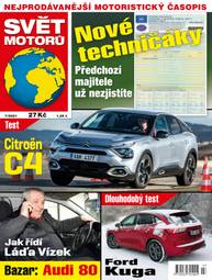 Časopis SVĚT MOTORŮ - 7/2021 - CZECH NEWS CENTER a. s.