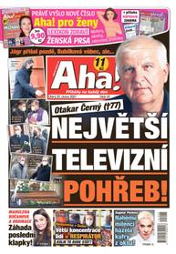 Deník Aha! - 23.2.2021 - CZECH NEWS CENTER a. s.