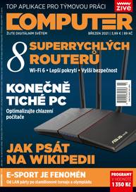 Časopis COMPUTER - 3/2021 - CZECH NEWS CENTER a. s.