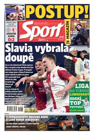 Deník Sport - 26.2.2021 - CZECH NEWS CENTER a. s.
