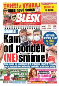 Deník BLESK - 27.2.2021 - CZECH NEWS CENTER a. s.