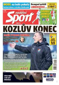 Časopis nedělní Sport - 9/2021 - CZECH NEWS CENTER a. s.