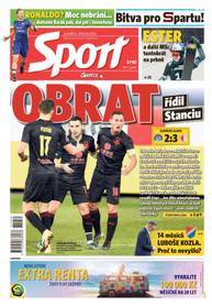 Deník Sport - 1.3.2021 - CZECH NEWS CENTER a. s.