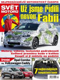 Časopis SVĚT MOTORŮ - 9/2021 - CZECH NEWS CENTER a. s.