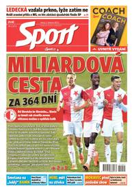 Deník Sport - 2.3.2021 - CZECH NEWS CENTER a. s.