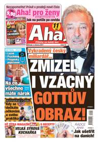 Deník Aha! - 3.3.2021 - CZECH NEWS CENTER a. s.