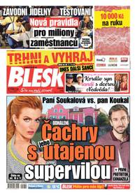 Deník BLESK - 3.3.2021 - CZECH NEWS CENTER a. s.