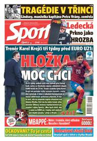 Deník Sport - 3.3.2021 - CZECH NEWS CENTER a. s.
