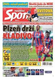 Časopis nedělní Sport - 10/2021 - CZECH NEWS CENTER a. s.