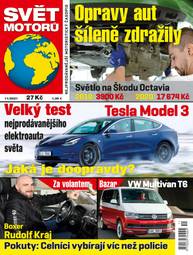 Časopis SVĚT MOTORŮ - 11/2021 - CZECH NEWS CENTER a. s.